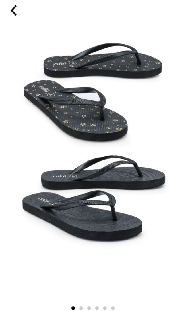 Sandal rubi