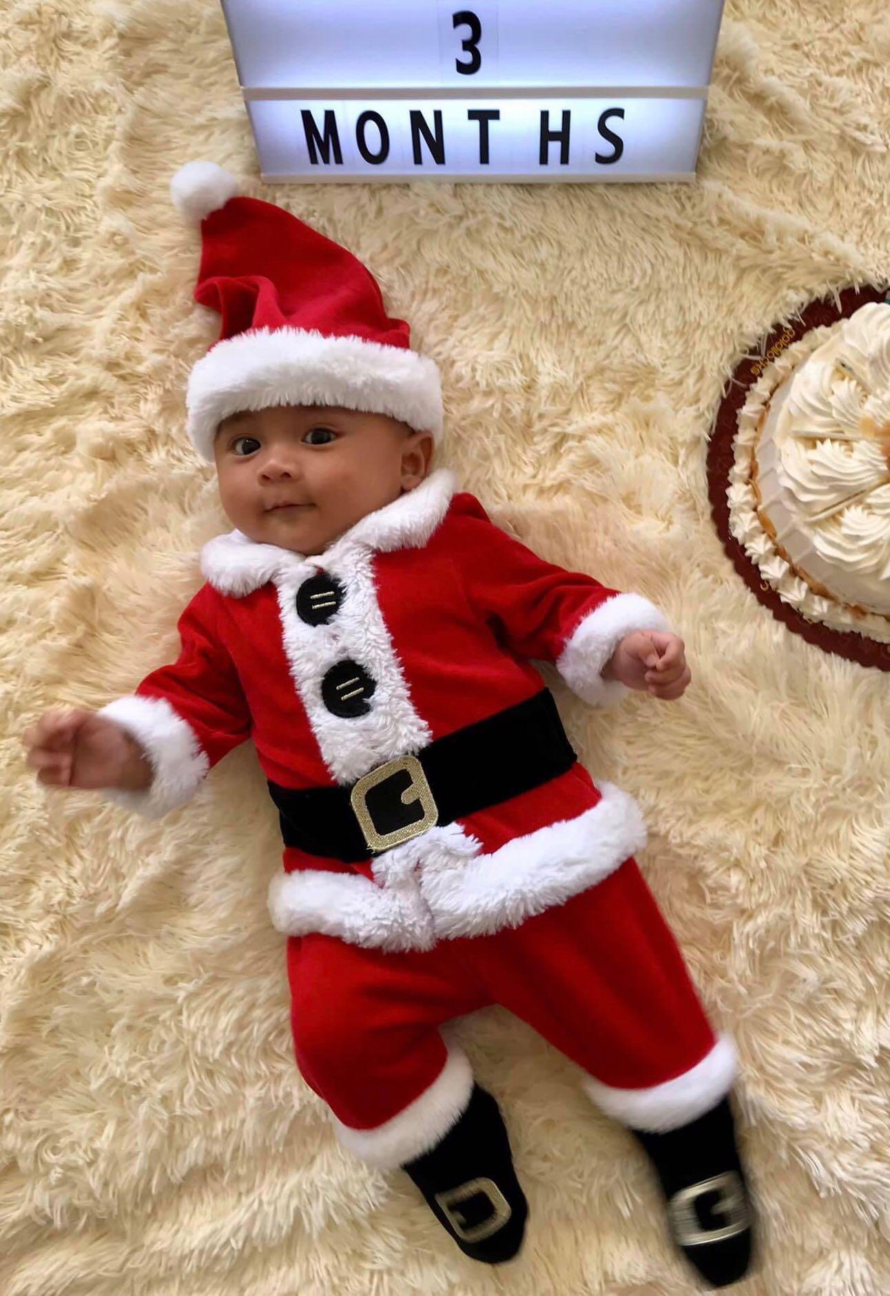 Santa baby costume