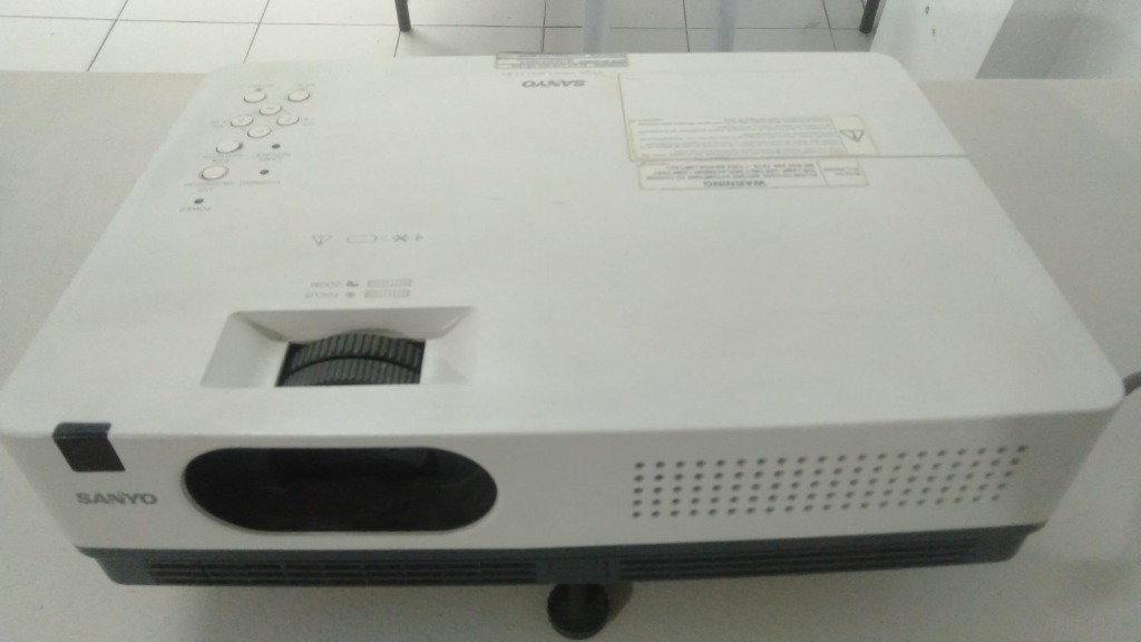 Sanyo Lcd Projector in Quezon City, TV & Home Appliances, TV