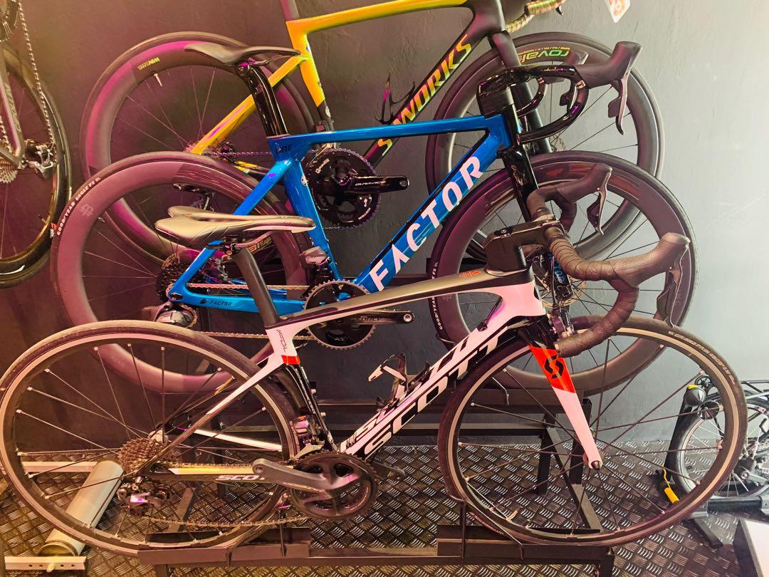 Scott foil 10 frame outlet