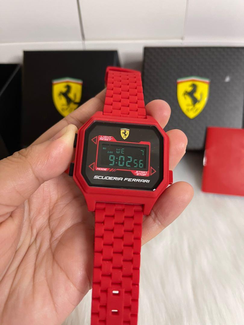 Ferrari clearance digital watch