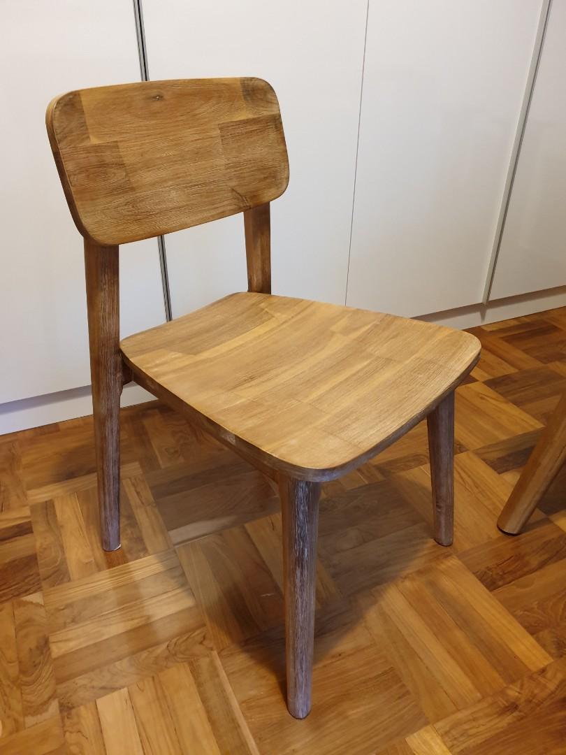 Castlery Seb Dining Table 2 Chairs and Bench, Furniture & Home Living