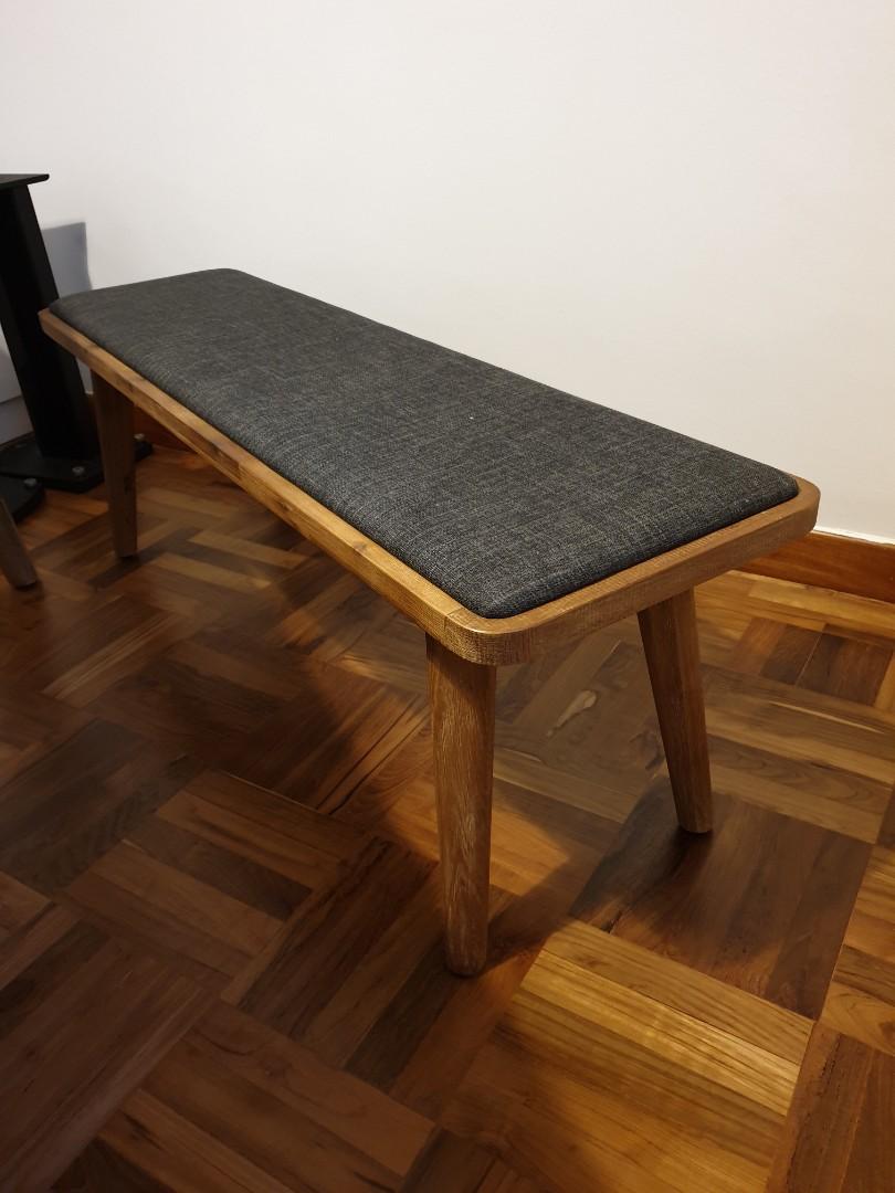 Castlery Seb Dining Table 2 Chairs and Bench, Furniture & Home Living