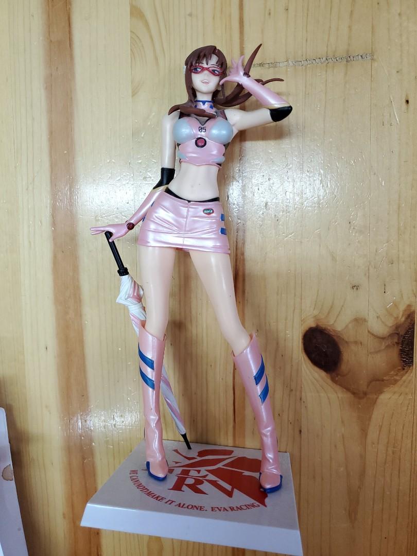 Sega Eva 新世紀福音戰士真希波美少女figure 玩具 遊戲類 玩具 Carousell