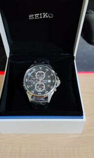 Seiko Chronograph 100m 4t57-00J0, Men's Fashion, Watches & Accessories,  Watches on Carousell