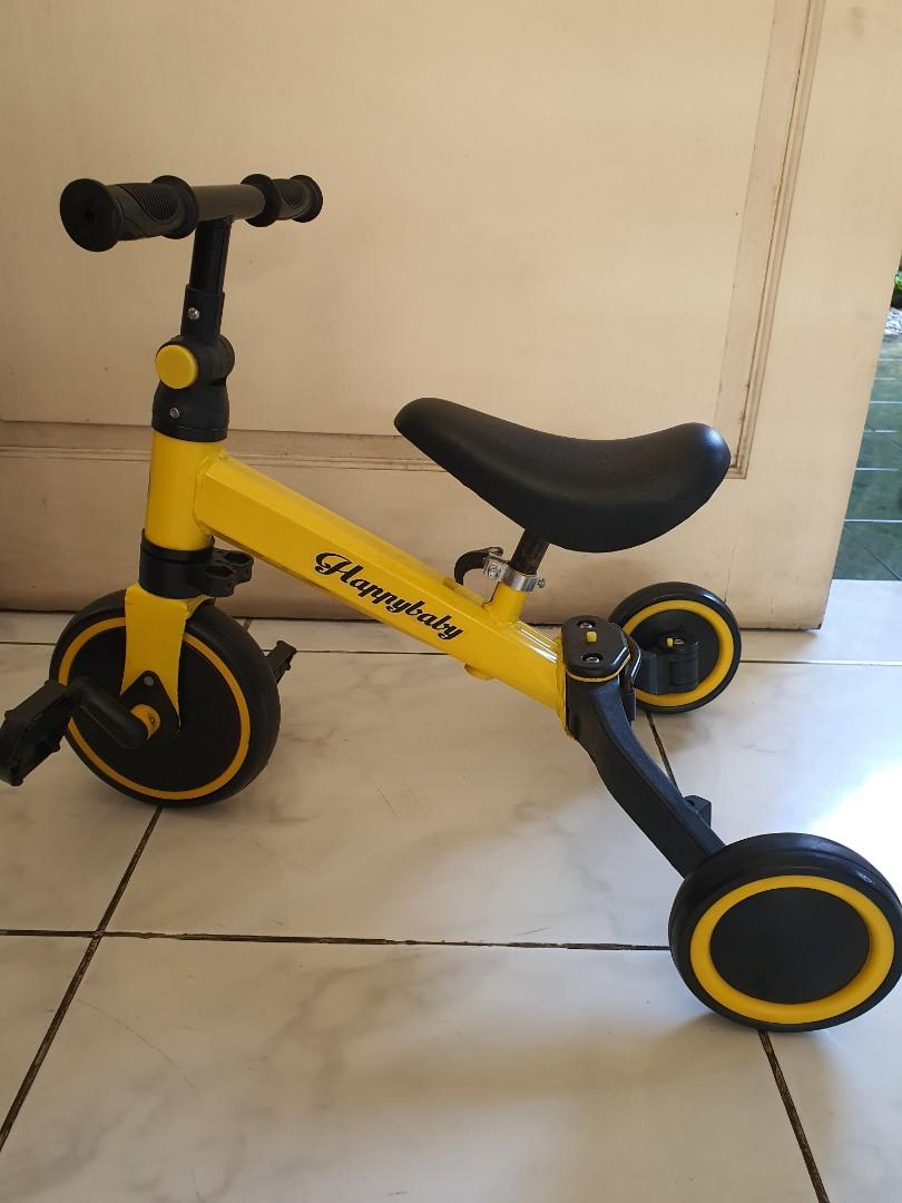 Balance bike 3 in 1 happy baby 2025
