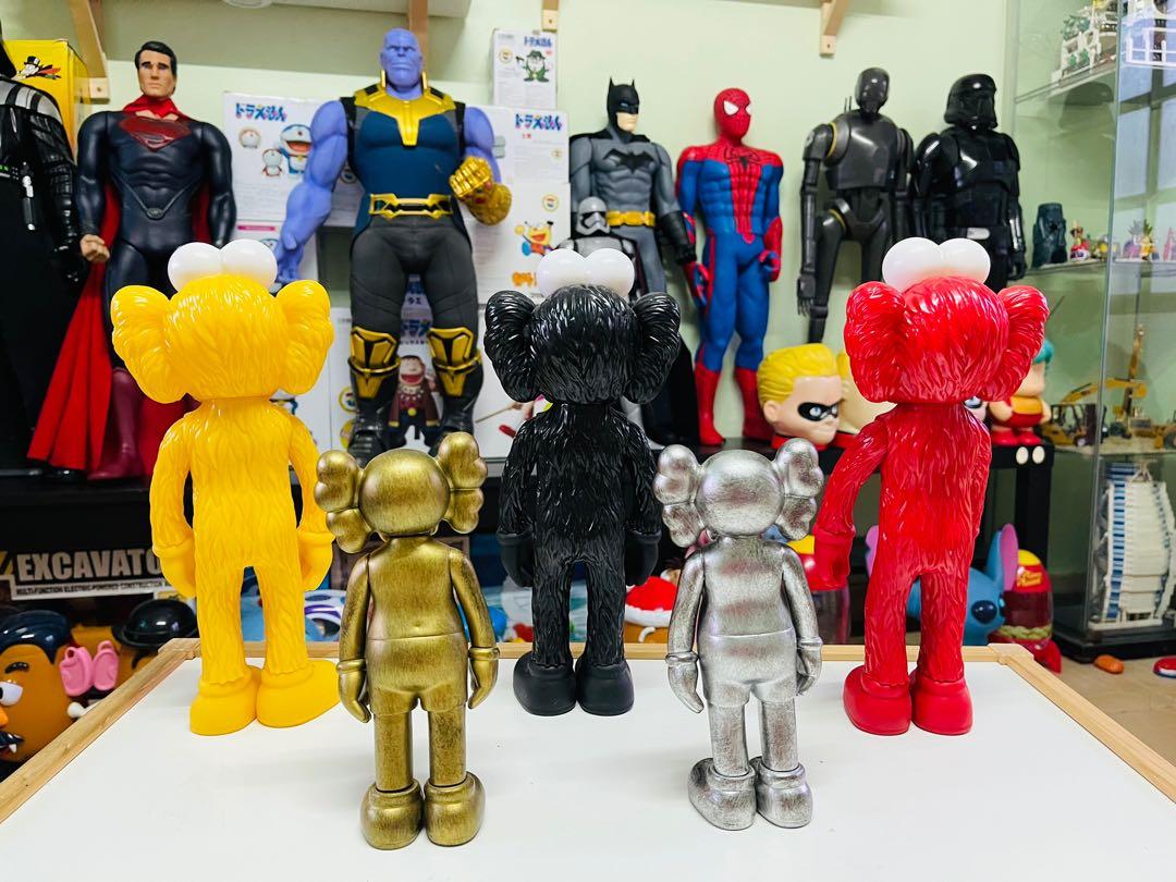 Kaws Cod Sesame street kaws originalfake kaws, Hobbies & Toys, Collectibles ...
