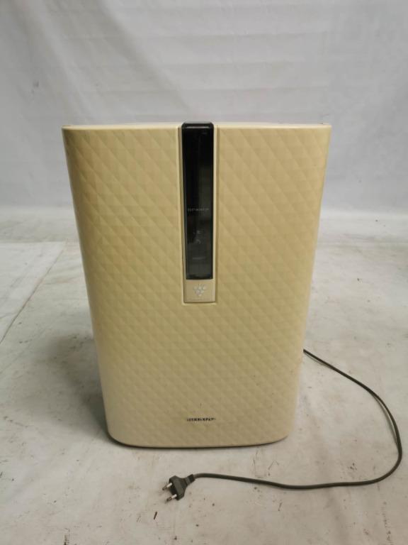SHARP Plasmacluster KC 850 EW Air Purifier TV Home Appliances