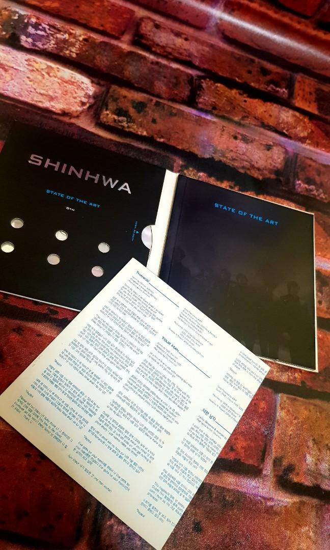 SHINHWA State of the Art Album, Hobbies & Toys, Memorabilia