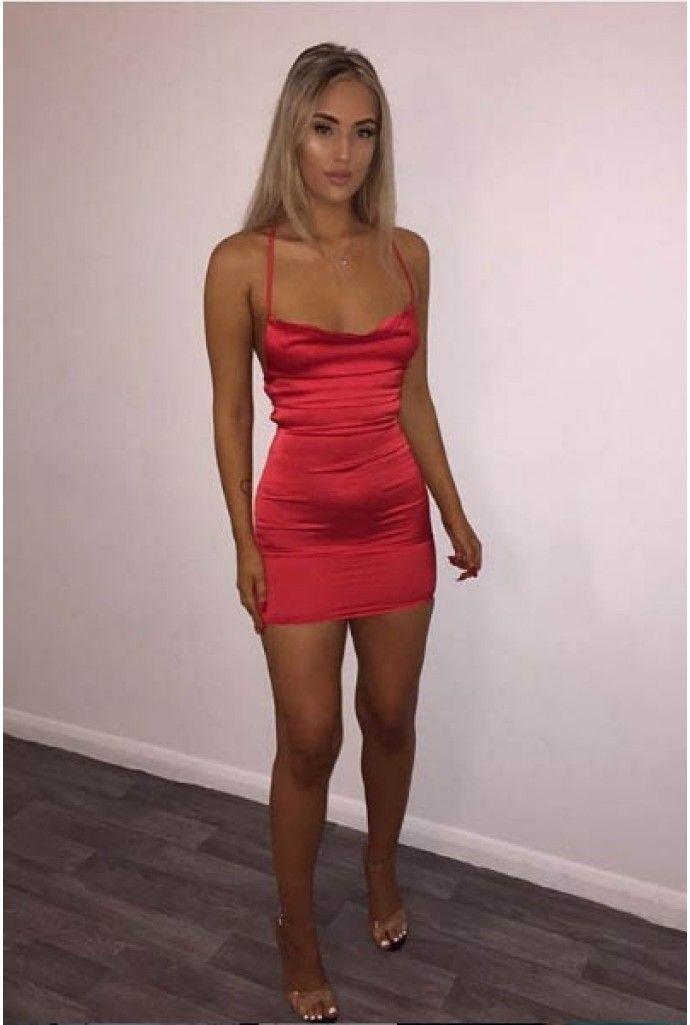 Silk Dress Hourglass Dress Women s Fashion Clothes on Carousell