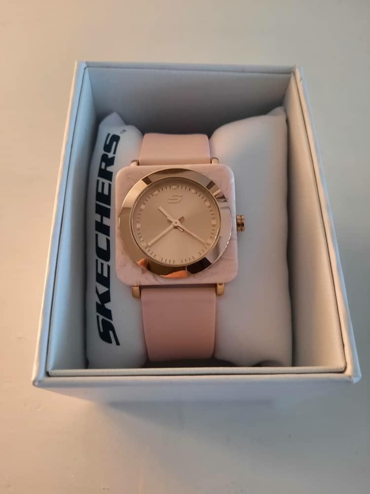Skechers rose gold watch sale