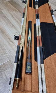 Snooker Cue+case