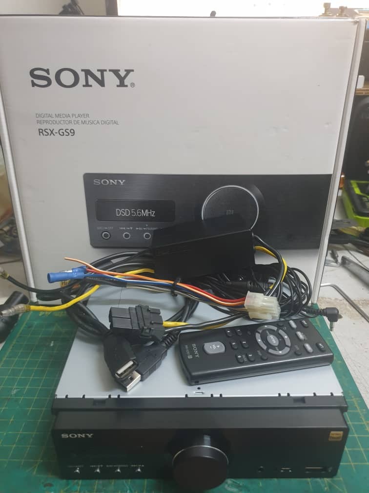 Sony GS9, Auto Accessories on Carousell