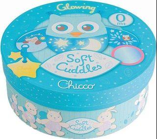 Special Deal! Chicco Glowing Soft Cuddles - Owl