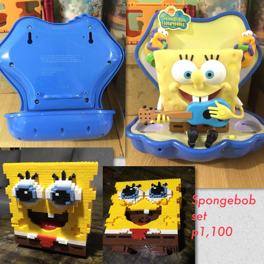 Spongebob collectibles set, Hobbies & Toys, Toys & Games on Carousell