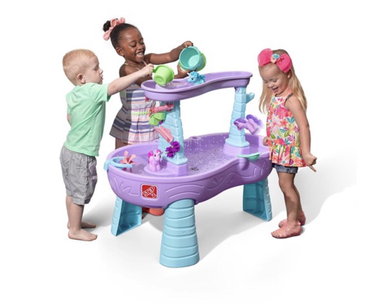 Step2 Rain Showers Splash Pond Water Table