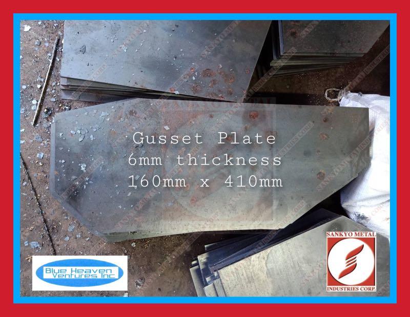 Stiffener , MS Plate , gusset , plate , baseplate, Commercial