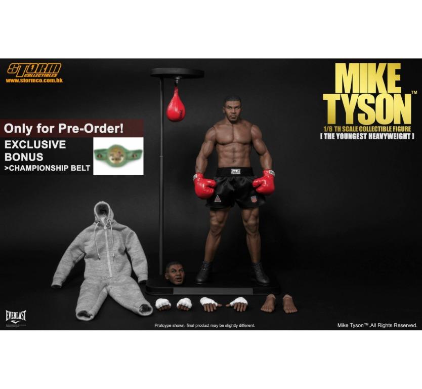 Mike tyson shop figurines