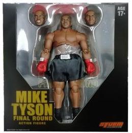 Mike Tyson Final Round 7" Action Figure Figurine Toy Collection New in Box 