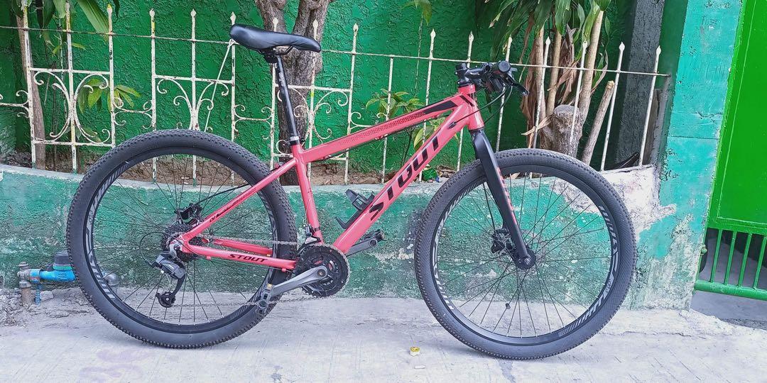 Stout race mtb