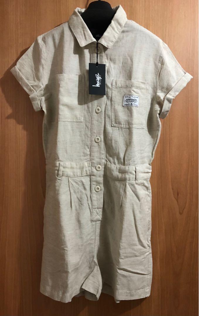 Stussy Jumpsuit, 女裝, 上衣, 其他上衣- Carousell