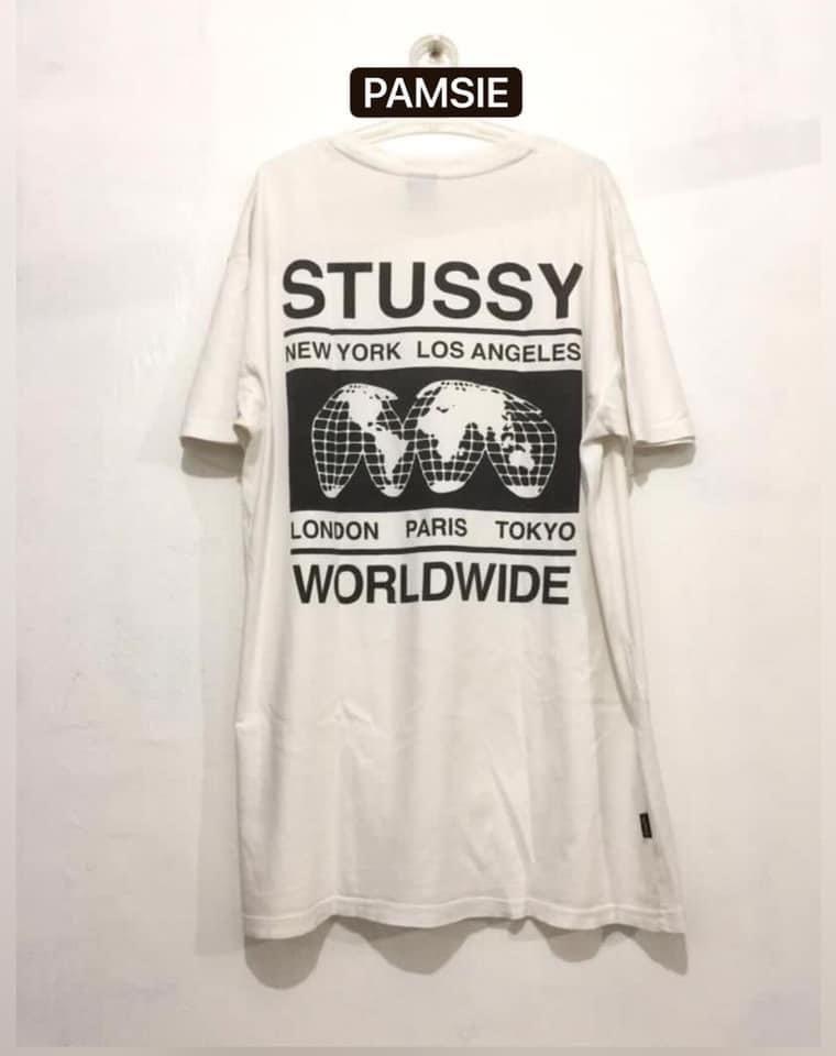 Stussy worldwide tee