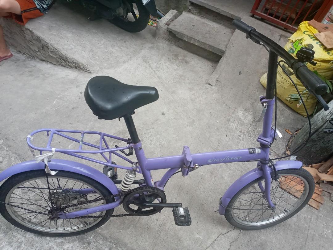 Sun folding bike sale