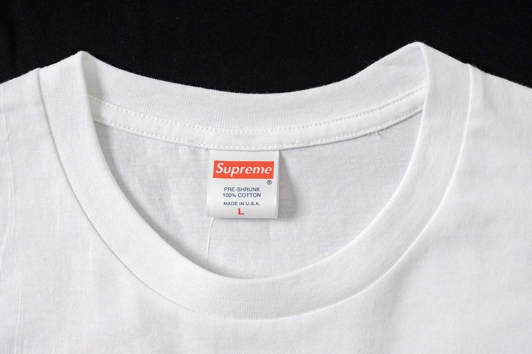 SUPREME 20FW Week 17 Cross Box Logo Tee 十字架圓領顏色：黑、白尺碼