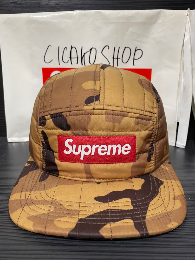 Supreme camo 5 panel cheap