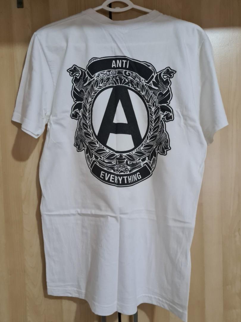 Supreme anti hot sale everything tee