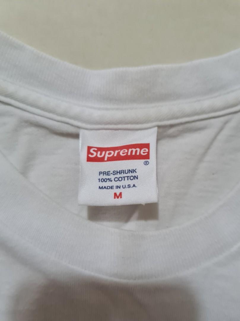 Supreme anti hotsell everything tee