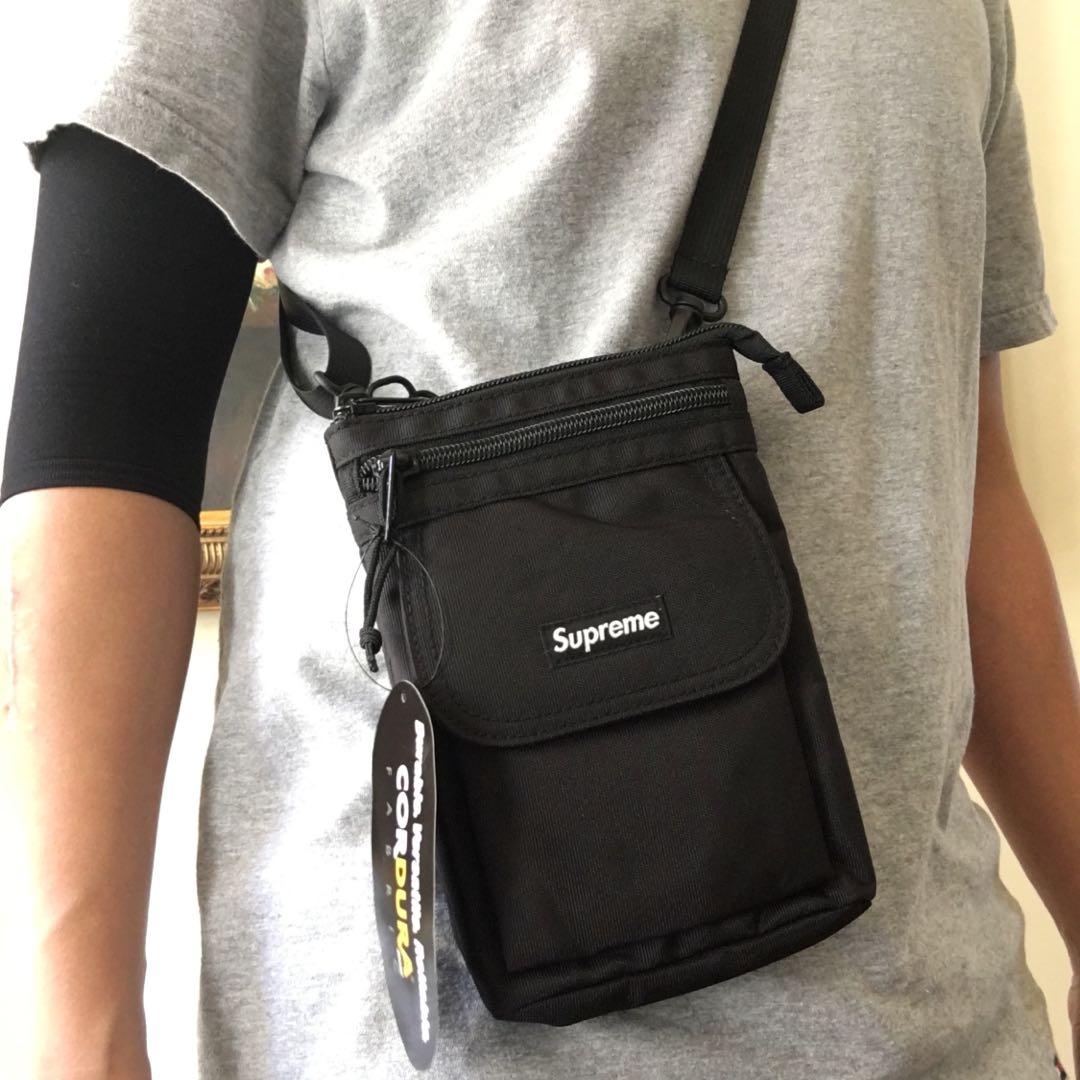 Fw19 supreme shoulder bag on sale