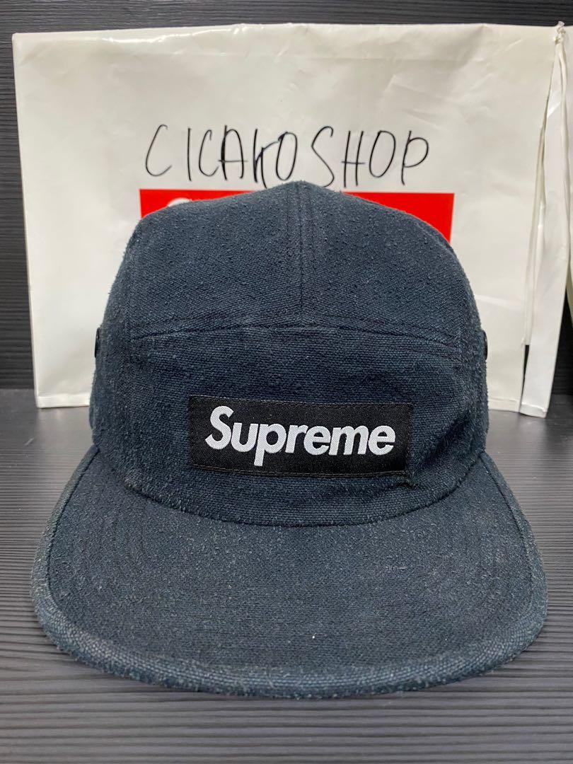 Supreme top wool cap