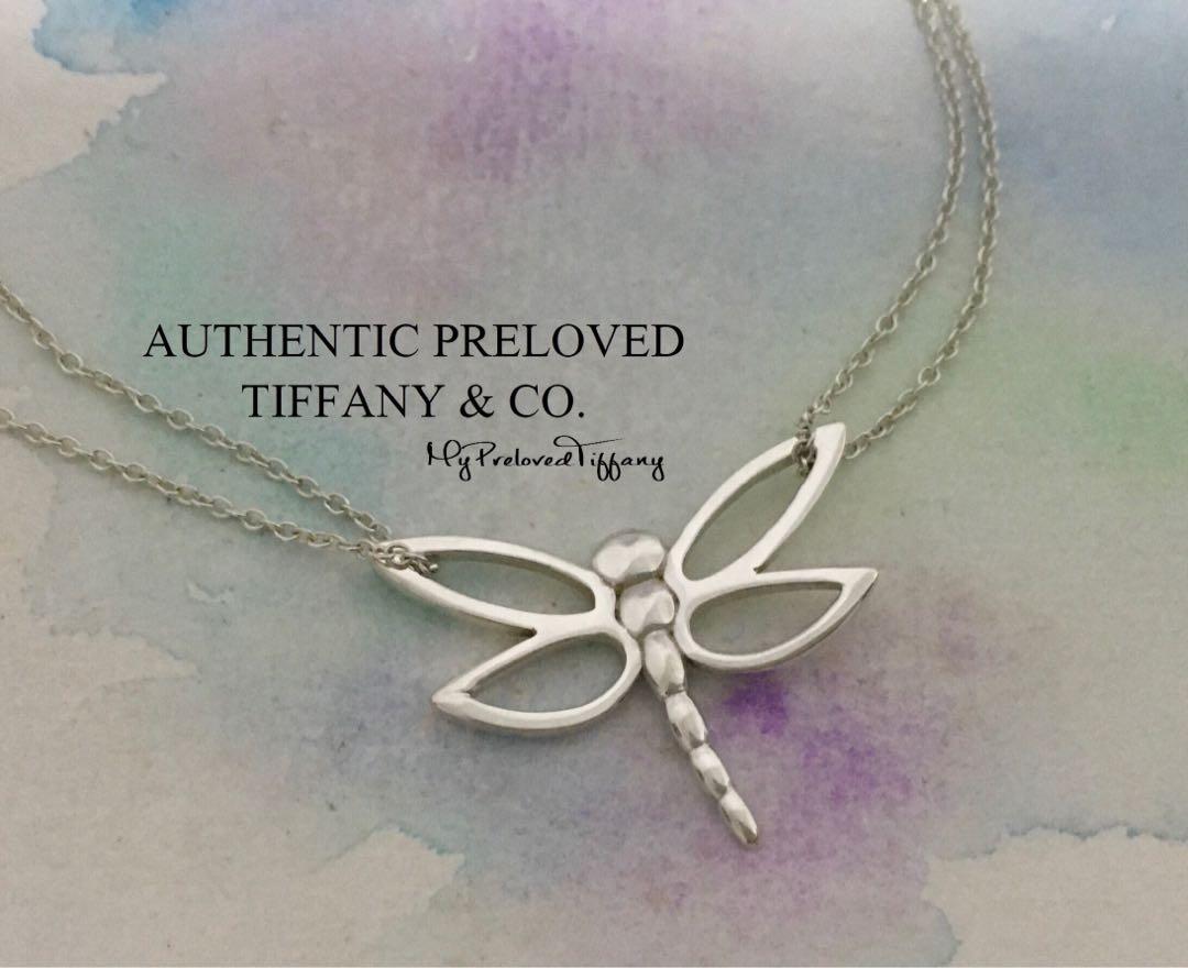 dragonfly tiffany necklace