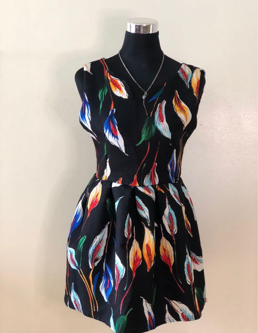 TAKE ALL! 10 dresses (Category: Dresses) located in Makati City. Submitted by madamnberta (Listing ID 1081228828, Image 3). Description: 🖤Branded dresses 🖤 10 pcs. 🖤 S-M 🖤 very good condition .