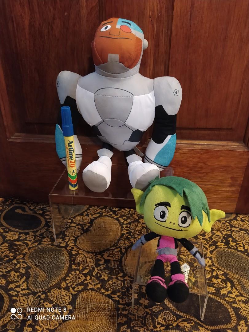 Beast boy plush deals