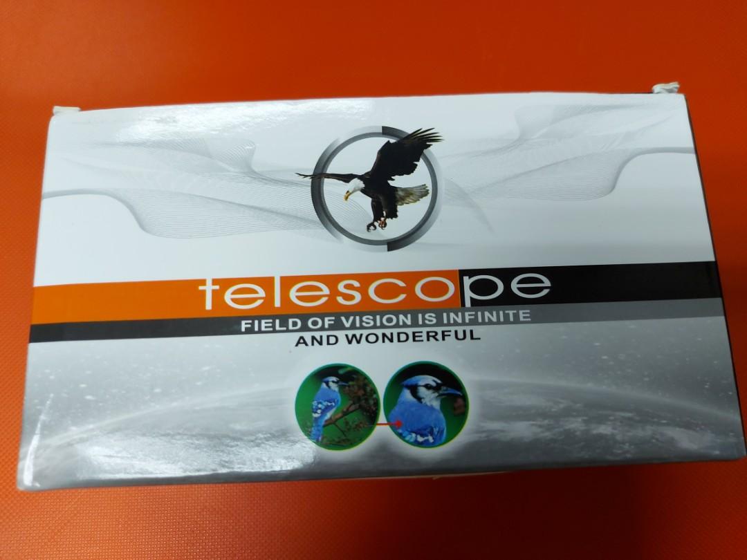 Telescope KL1040 10300X40 單筒望遠鏡, 攝影器材, 鏡頭及裝備 Carousell
