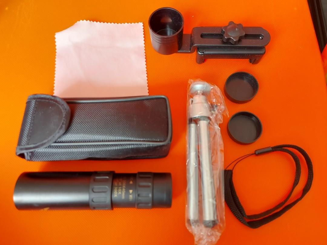 Telescope KL1040 10300X40 單筒望遠鏡, 攝影器材, 鏡頭及裝備 Carousell