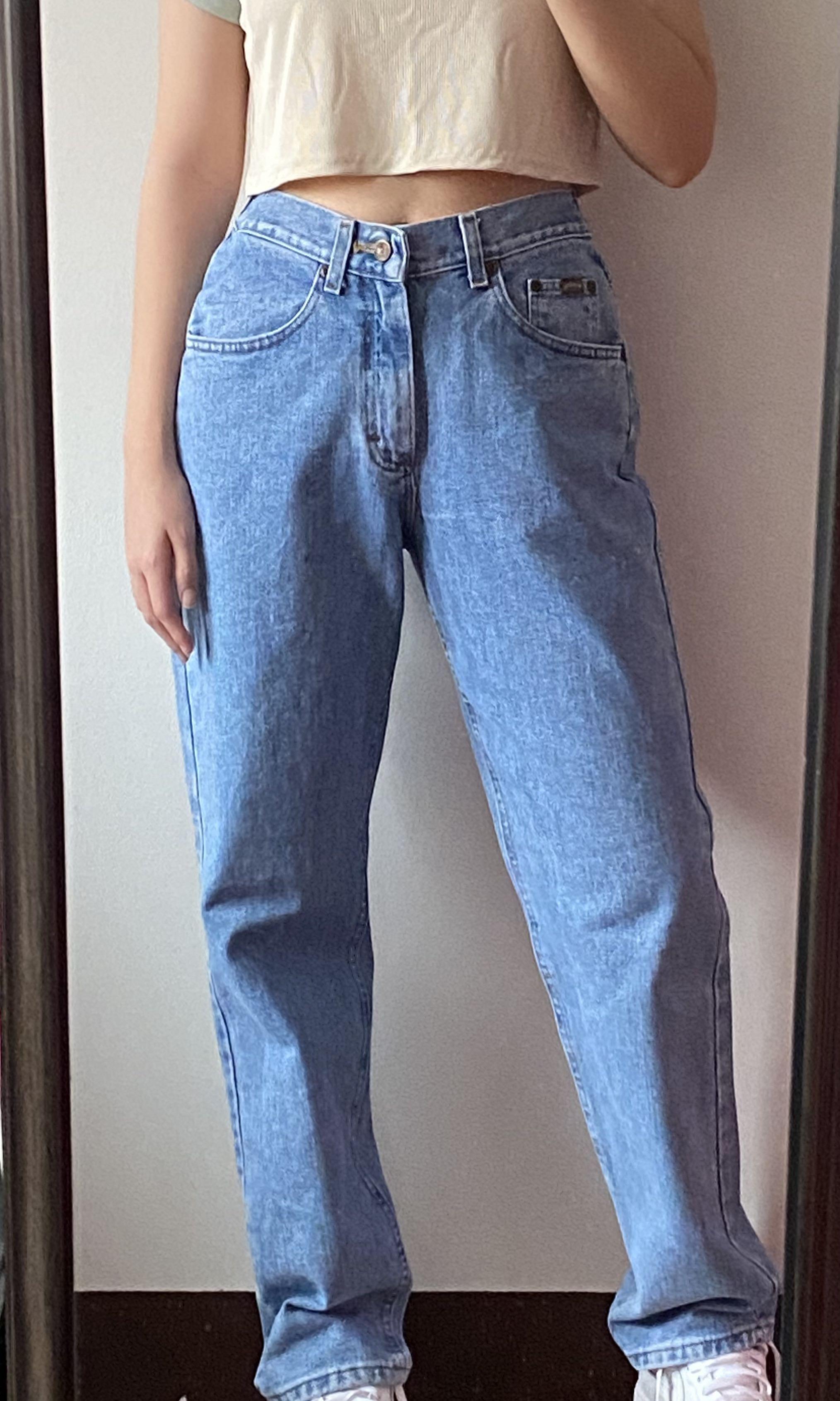 Lee Riders baggy jeans, Women's Fashion, Bottoms, Jeans on Carousell