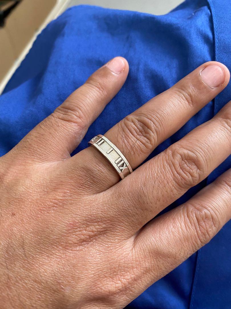 Tiffany co atlas ring new arrivals