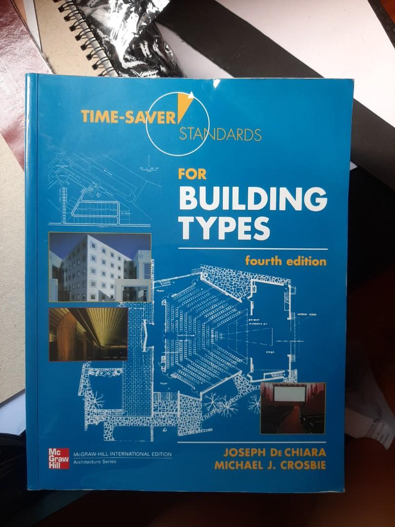 TIMESAVER standards for Building Types, Hobbies & Toys, Books