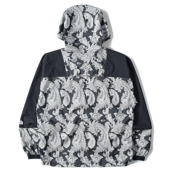 TNF JPN Purple Label x Journal Standard Paisley Print Mountain