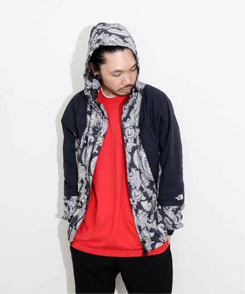 Paisley print mountain wind on sale parka