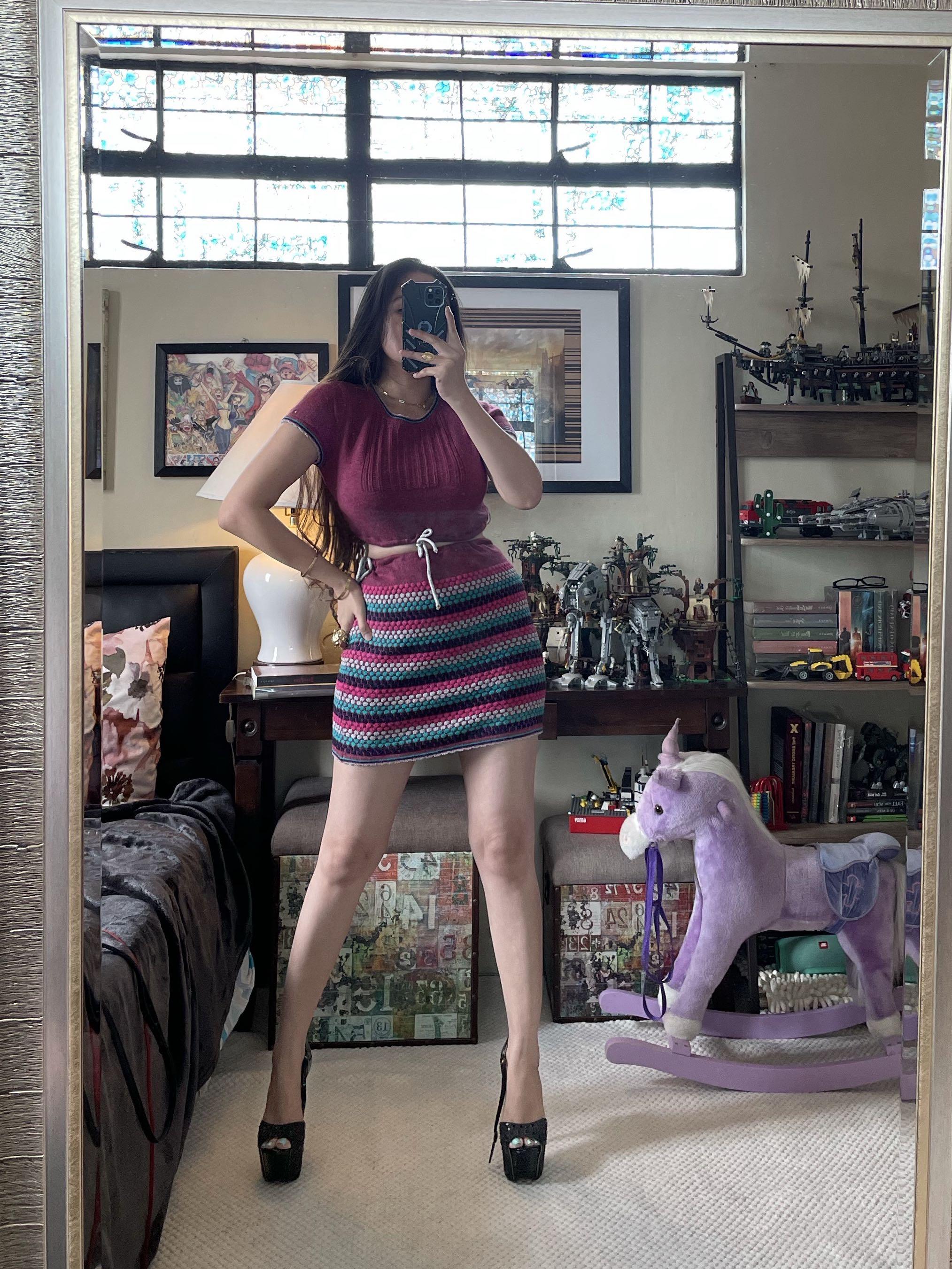 Tommy hilfiger shop skirt set