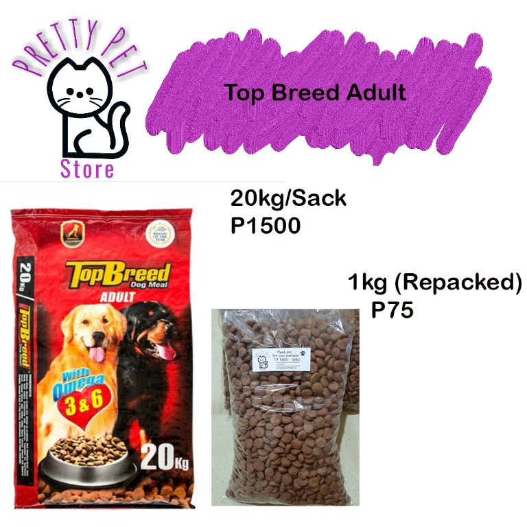 Top breed dog food for sale new arrivals