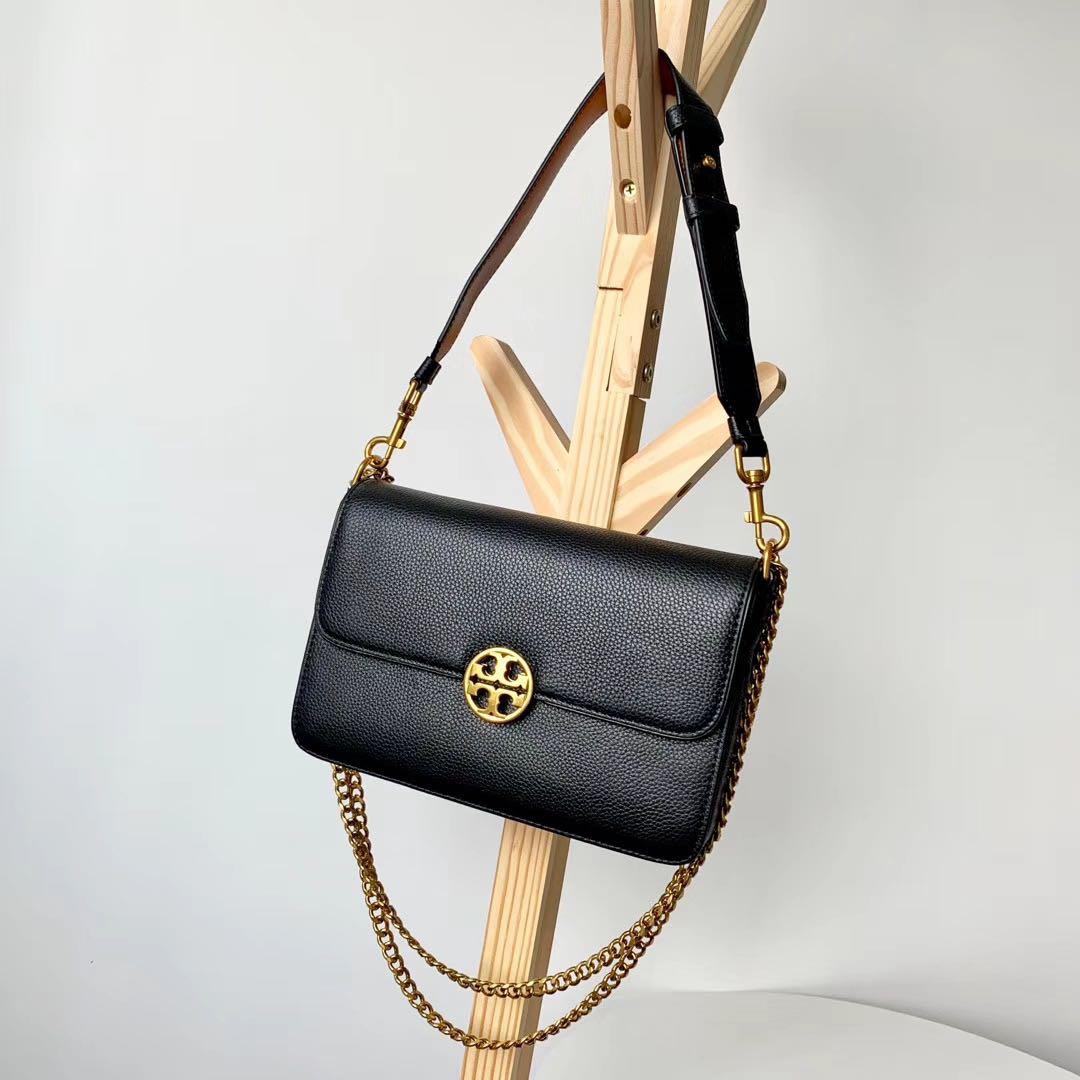 Chelsea flap shoulder top bag tory burch