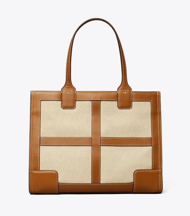 Tory Burch Ella Canvas Quadrant Tote Bag, Women's Fashion, Bags & Wallets, Tote  Bags on Carousell