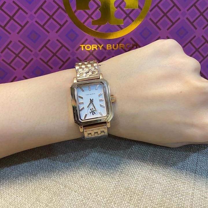 tory burch square watch