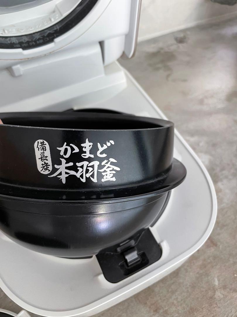TOSHIBA RC-4ZWJ 小容量IHかまど炊飯器Rice Cooker, 家庭電器, 廚房