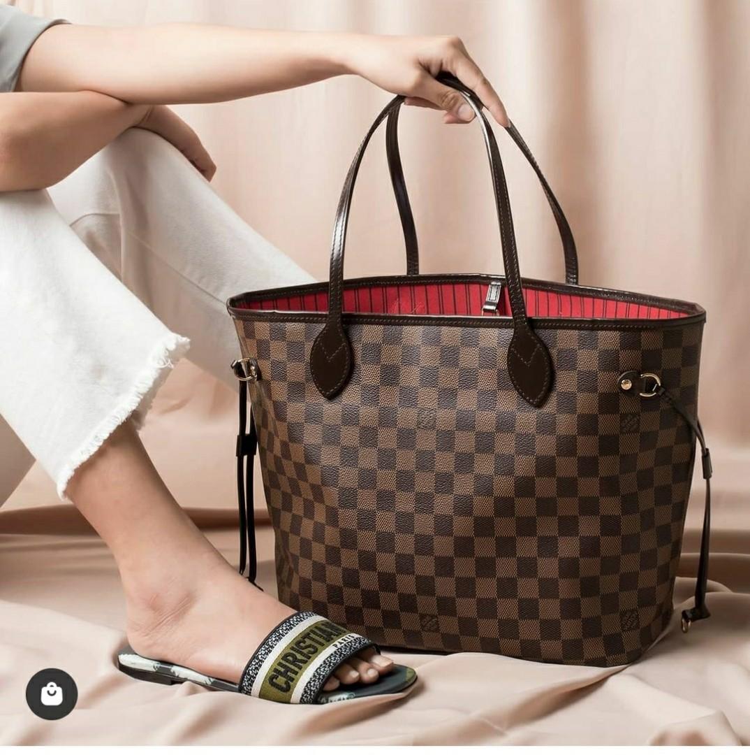 Lv damier tote outlet bag